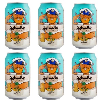  مالت استوایی مالت ایچ - 330 میلی لیتر بسته 6 عددی634255efb04c0110860